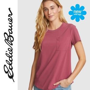 NWT 🦋 EDDIE BAUER activewear top | Medium